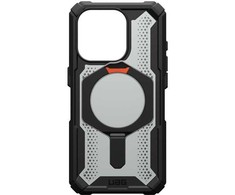 Urban Armor Gear UAG Plasma XTE stovo dėklas su MagSafe, skirtas iPhone 15 Pro – oranžinis