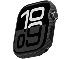 Dėklas Pitaka Air case, juodas/pilkas - Apple Watch 10 42 mm