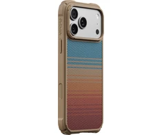 Dėklas PITAKA Cairn Case California Dream 01, skirtas iPhone 18 Pro Max / 17 Pro Max, saulėlydis