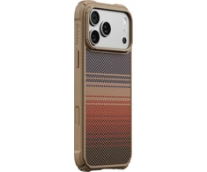 Dėklas PITAKA Cairn Case, skirtas iPhone 18 Pro Max / 17 Pro Max, saulėlydžio