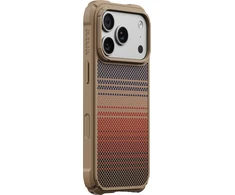 Dėklas PITAKA Cairn Case, skirtas iPhone 18 Pro / 17 Pro, saulėlydžio