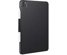 Pitaka Folio 2 case, juodas - iPad Air 11" 2024, iPad Pro 11" 2018/2022
