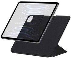 Pitaka Folio 2 case, juodas - iPad Air 13" 2024, iPad Pro 12,9" 2018/2022
