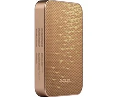 Pitaka išorinis akumuliatorius Qi2, 10 000 mAh, auksinis žvilgesys