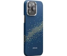 Pitaka Itin plonas dėklas, Paukščių Tako galaktika (PitaTap) - iPhone 16 Pro Max