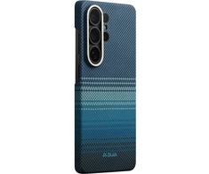 Pitaka Kraštinis dėklas, Mėnulio patekėjimas (Aaron Button) - Samsung Galaxy S26 Ultra