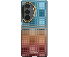 Pitaka krašto dėklas, galinis dangtelis, Saulėlydis - Samsung Galaxy Z Fold8 Ultra