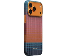 Pitaka Edge dėklas, California Dream Sunset 2.0 #4 – Apple iPhone 17 Pro Max