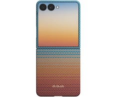 Pitaka krašto dėklas, saulėlydis - Samsung Galaxy Z Flip8