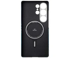 Pitaka lytėjimo austas dėklas, mėnulio pakilimo spalva – Samsung Galaxy S25 Ultra