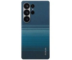 Pitaka lytėjimo austas dėklas, mėnulio pakilimo spalva – Samsung Galaxy S25 Ultra