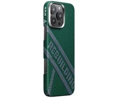 Pitaka lytėjimo austas dėklas, „Re-TROS Refining“ – „iPhone 16 Pro Max“