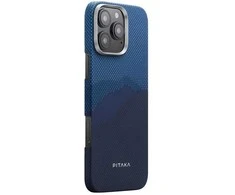 Pitaka lytėjimo austas dėklas, „StarPeak Over the Horizon“ – „iPhone 16 Pro“