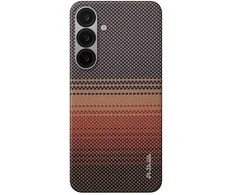 Pitaka lytėjimo austas dėklas, „Sunset“ – „Samsung Galaxy S25+“