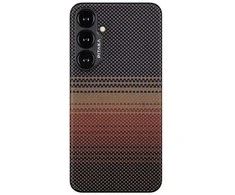Dėklas Pitaka MagEZ 4 case, sunset - Samsung Galaxy S24+