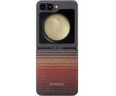 Dėklas Pitaka MagEZ Case 5, sunset - Samsung Galaxy Z Flip 6