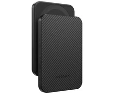 Pitaka Power Bank Qi2, Juodas/Pilkas