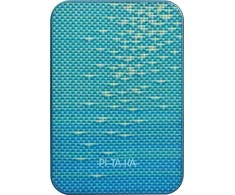 Pitaka Qi2 išorinis akumuliatorius, 10 000 mAh, ryškiai mėlyna