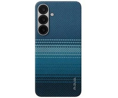 „Pitaka“ lytėjimo austas dėklas, mėnulio patekėjimo spalvos – „Samsung Galaxy S25“