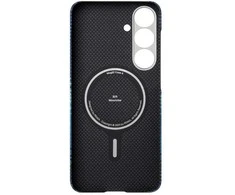 „Pitaka“ lytėjimo austas dėklas, mėnulio patekėjimo spalvos – „Samsung Galaxy S25“
