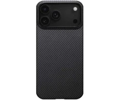 Dėklas Pitaka Ultra-Slim Case, Juodas/Pilkas - iPhone 17 Pro