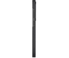 Dėklas Pitaka Ultra-Slim Case, Juodas/Pilkas Twill - Sansung Galaxy S25