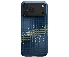 Dėklas Pitaka Ultra-Slim Case, Milky way galaxy - iPhone 17 Pro Max