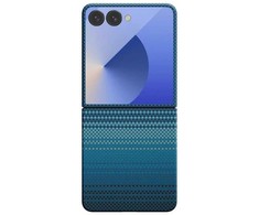 Dėklas Pitaka Ultra-Slim Case, Moonrise - Samsung Galaxy Z Flip 7