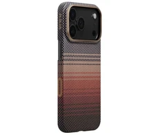 Dėklas Pitaka Ultra-Slim Case, Sunset - iPhone 17 Pro