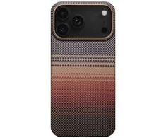 Dėklas Pitaka Ultra-Slim Case, Sunset - iPhone 17 Pro