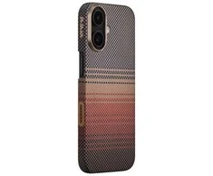 Dėklas Pitaka Ultra-Slim Case, Sunset - iPhone 17