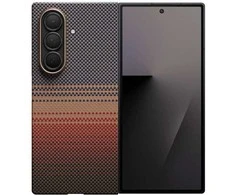 Dėklas Pitaka Ultra-Slim Case, Sunset - Samsung Galaxy Z Fold 7