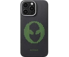 Pitaka x „Aries“ lytėjimo austas dėklas, „Alien“ – „iPhone 16 Pro“
