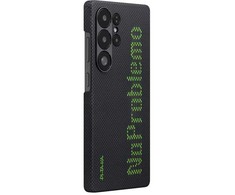 Pitaka x „Aries“ lytėjimo austas dėklas, „NoProblemo“ – „Samsung Galaxy S25 Ultra“