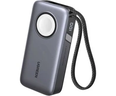 Powerbank UGREEN PB527, 10000mAh 30W su Apple Watch įkrovikliu, MFi