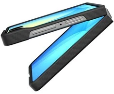Dėklas Spigen Air Skin, aramid juodas - Samsung Galaxy Z Flip7