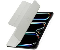 Spigen Air Skin Folio OneTap, pilka - iPad Pro 13" 2024
