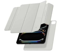 Spigen Air Skin Folio OneTap, pilka - iPad Pro 13" 2024