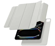 Spigen Air Skin Folio OneTap, pilka - iPad Pro 11" 2024
