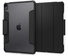 Spigen Air Skin Pro, juodas - iPad Air 11" 2024/2025