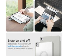 Spigen Air Skin Pro Onetap, pilka - iPad Pro 13" 2024