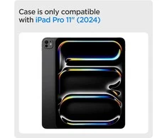 Spigen Air Skin Pro Onetap, pilka - iPad Pro 11" 2024