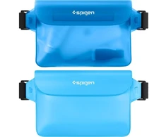 Spigen Aqua Shield vandeniui atsparus juosmens krepšys A620, 2 vnt., jūros mėlynas