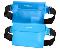 Spigen Aqua Shield vandeniui atsparus juosmens krepšys A620, 2 vnt., jūros mėlynas