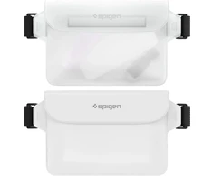 Spigen Aqua Shield vandeniui atspari juosmens rankinė A620, 2 vnt., sniego baltos spalvos