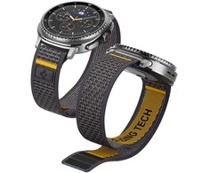 Spigen Athlex Air dirželis, aktyvios pilkos spalvos - Samsung Galaxy Watch 8 46mm/44mm/40mm