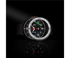 Spigen Bezel Tune (Pilot), sidabrinis - Samsung Galaxy Watch 8 Classic 46mm