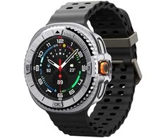 Spigen Bezel Tune Pro (Pilot), sidabrinis - Samsung Galaxy Watch 8 Classic 46mm