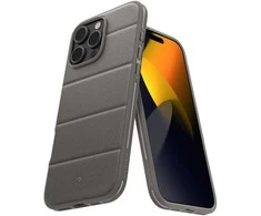Spigen Caseology Athlex MagSafe, aktyvus pilkas dėklas - iPhone 16 Pro Max