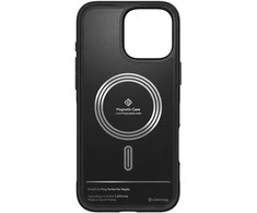Dėklas Spigen „Caseology Dual Grip MagSafe“, kobalto spalvos, mėlynas - iPhone 16 Pro